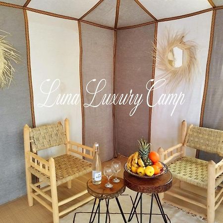 Luna Luxury Camp Merzouga Exterior foto