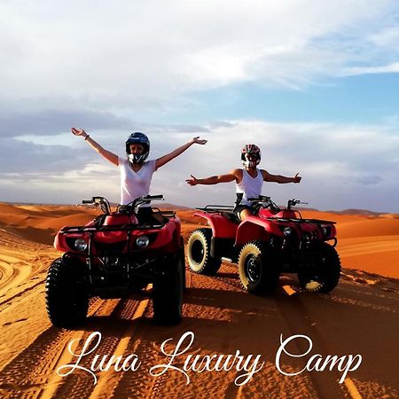 Luna Luxury Camp Merzouga Exterior foto