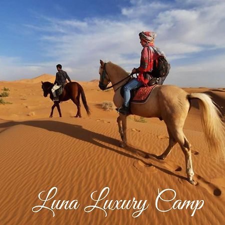 Luna Luxury Camp Merzouga Exterior foto