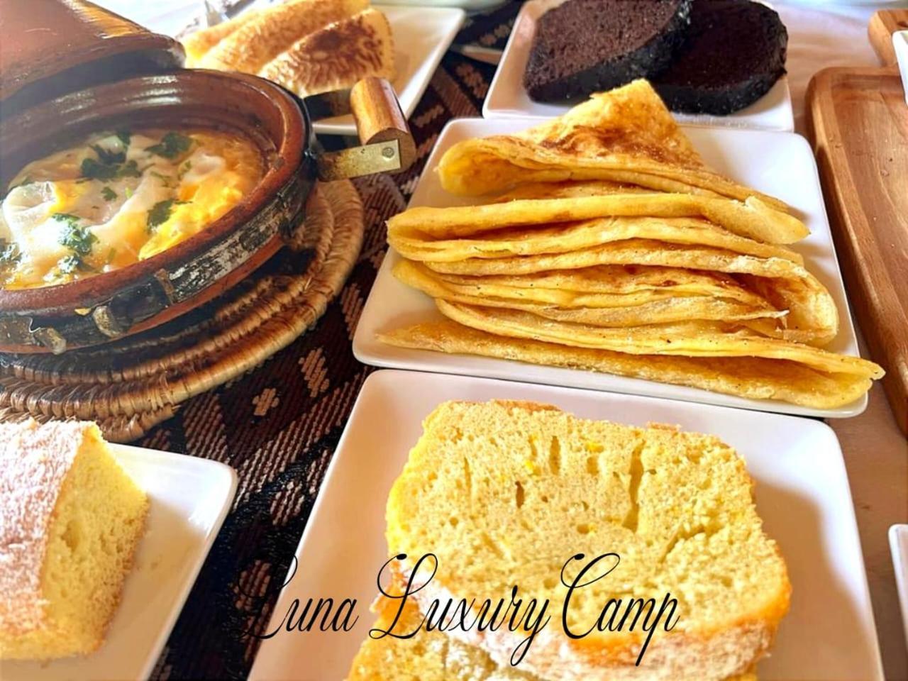 Luna Luxury Camp Merzouga Exterior foto
