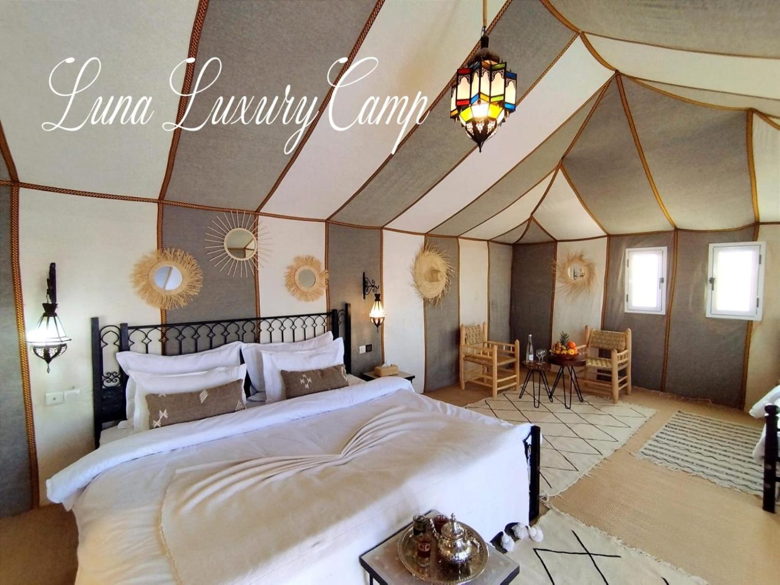 Luna Luxury Camp Merzouga Exterior foto