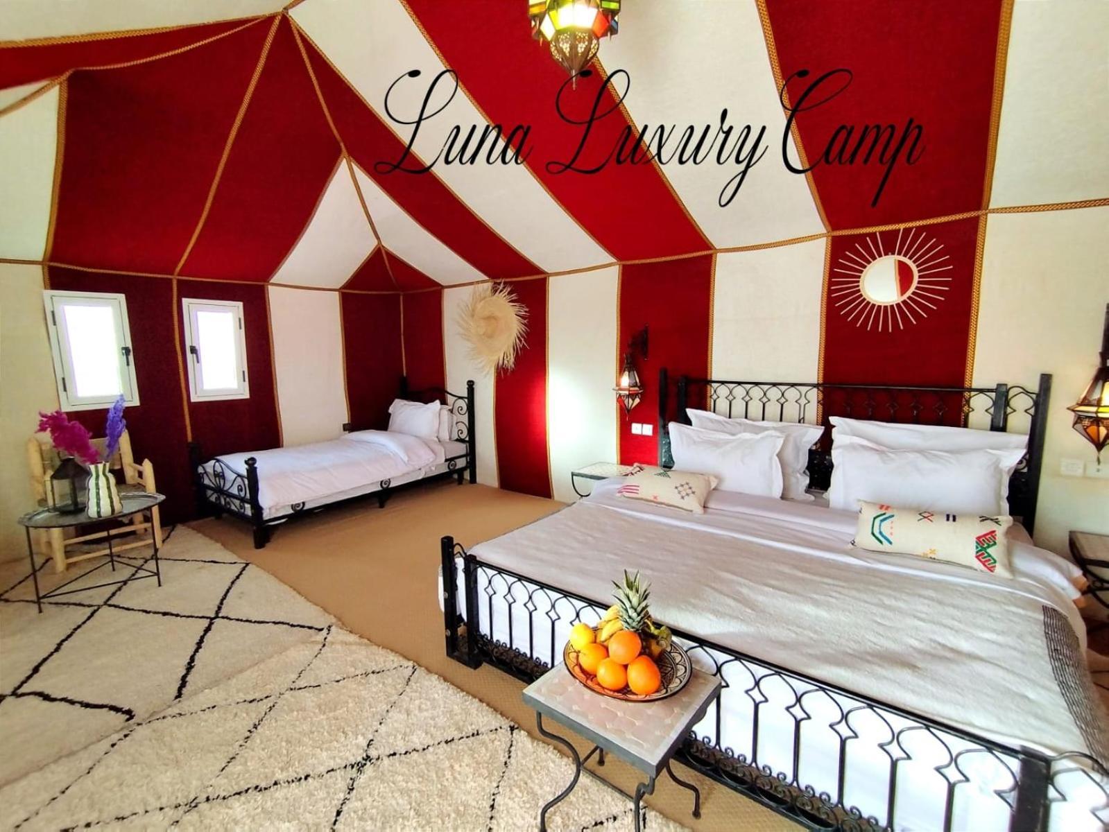 Luna Luxury Camp Merzouga Exterior foto