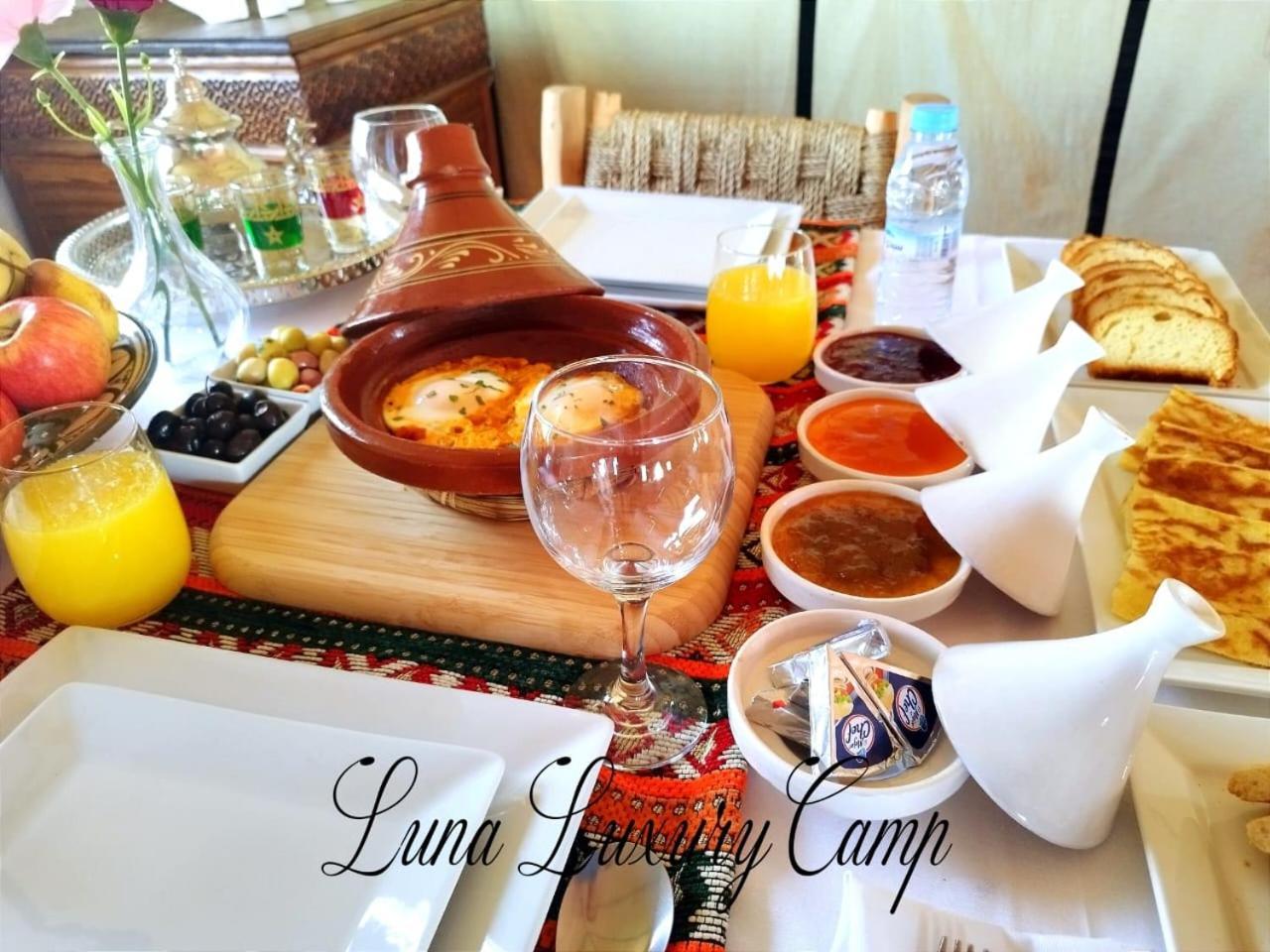 Luna Luxury Camp Merzouga Exterior foto
