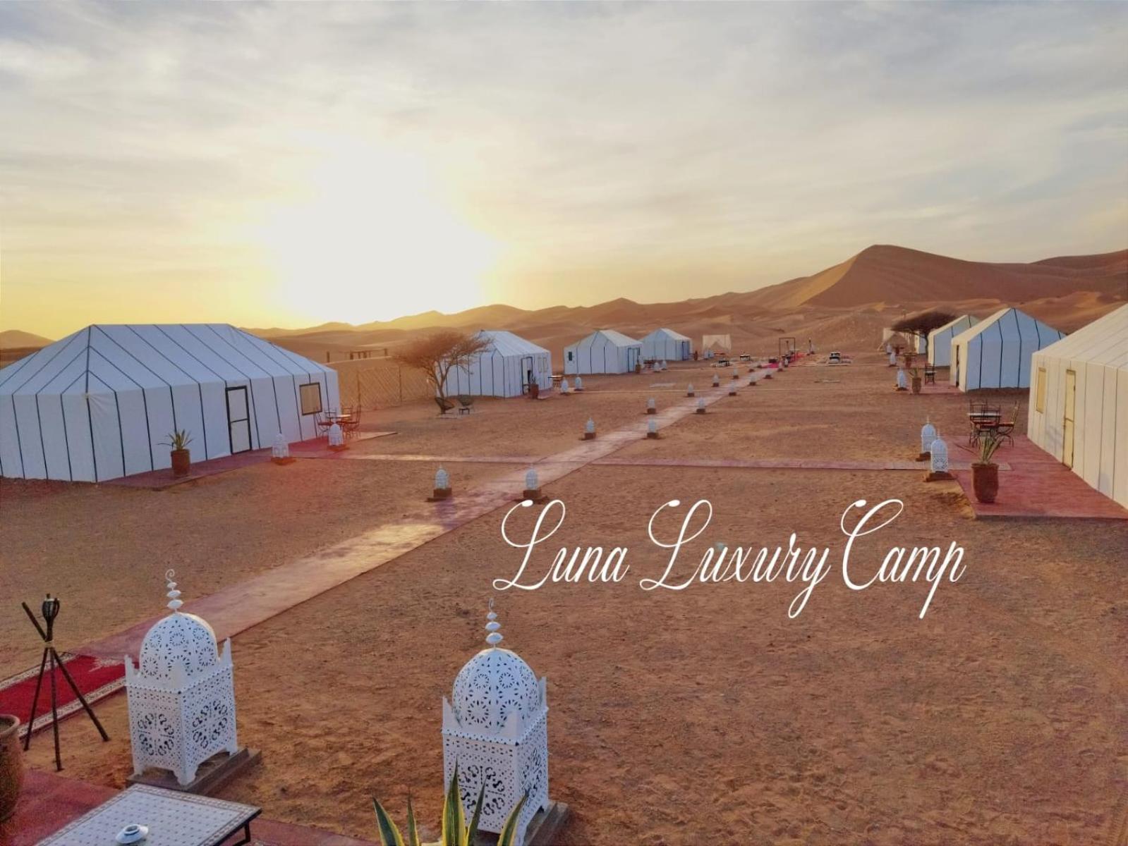 Luna Luxury Camp Merzouga Exterior foto