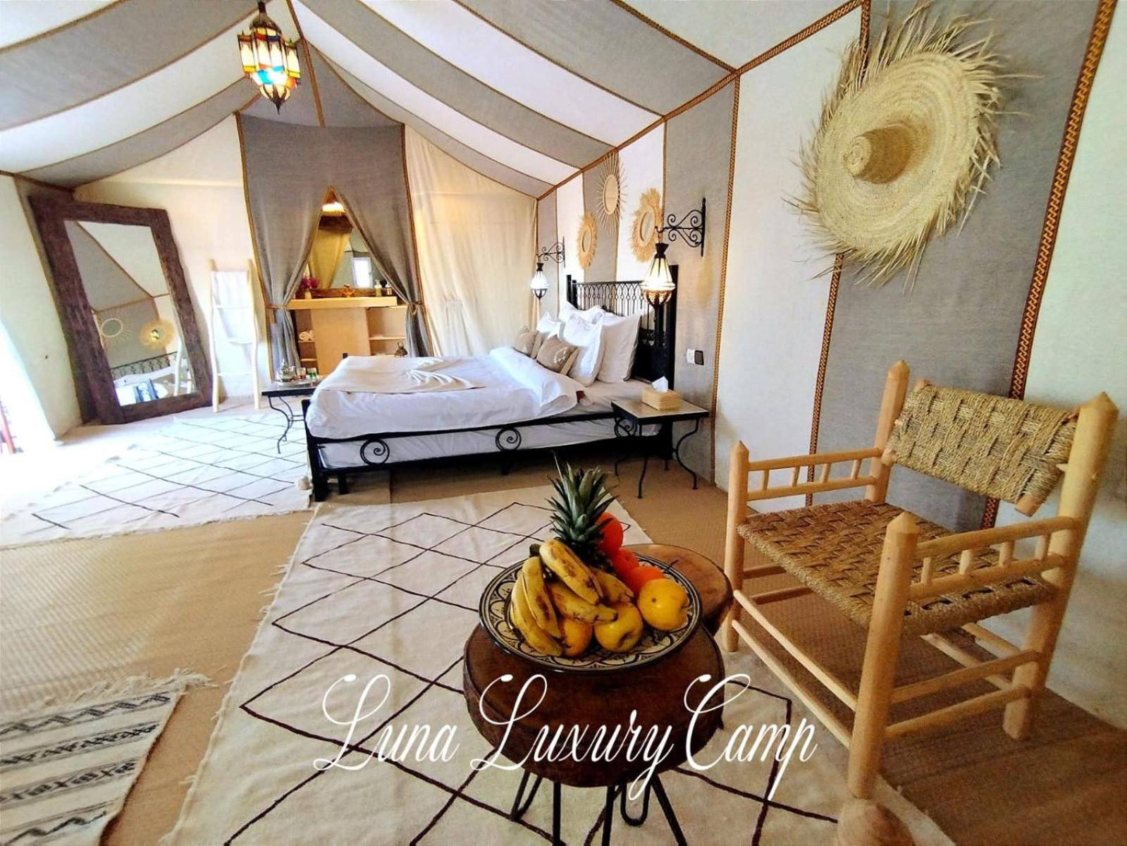 Luna Luxury Camp Merzouga Exterior foto