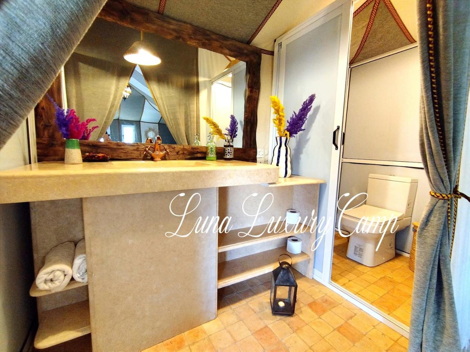 Luna Luxury Camp Merzouga Exterior foto