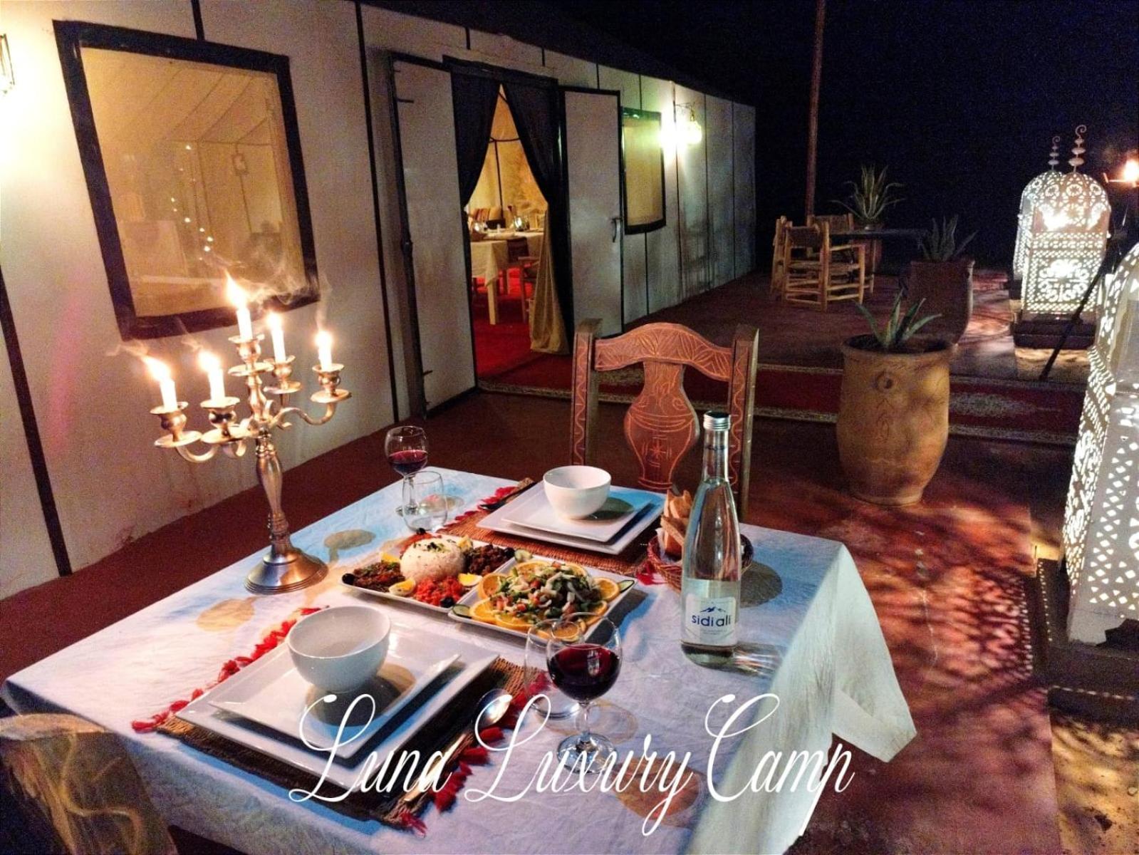 Luna Luxury Camp Merzouga Exterior foto