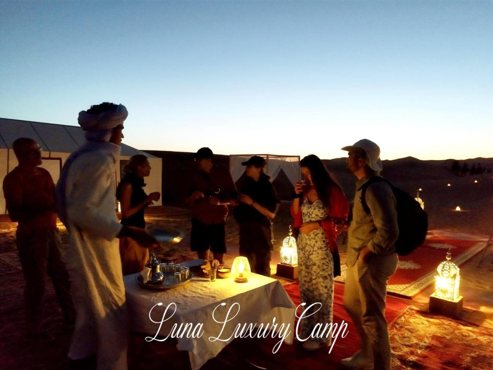 Luna Luxury Camp Merzouga Exterior foto