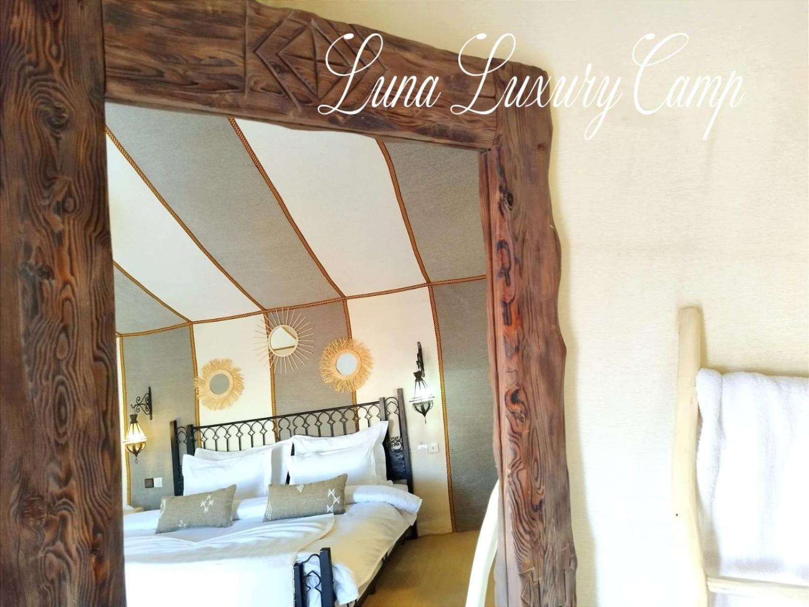 Luna Luxury Camp Merzouga Exterior foto