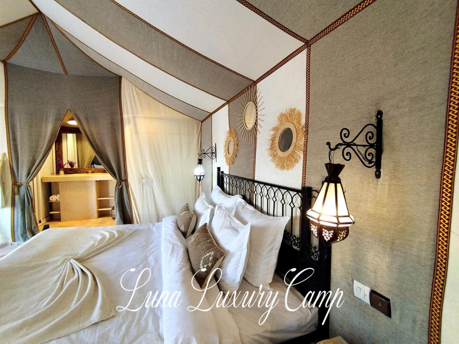Luna Luxury Camp Merzouga Exterior foto