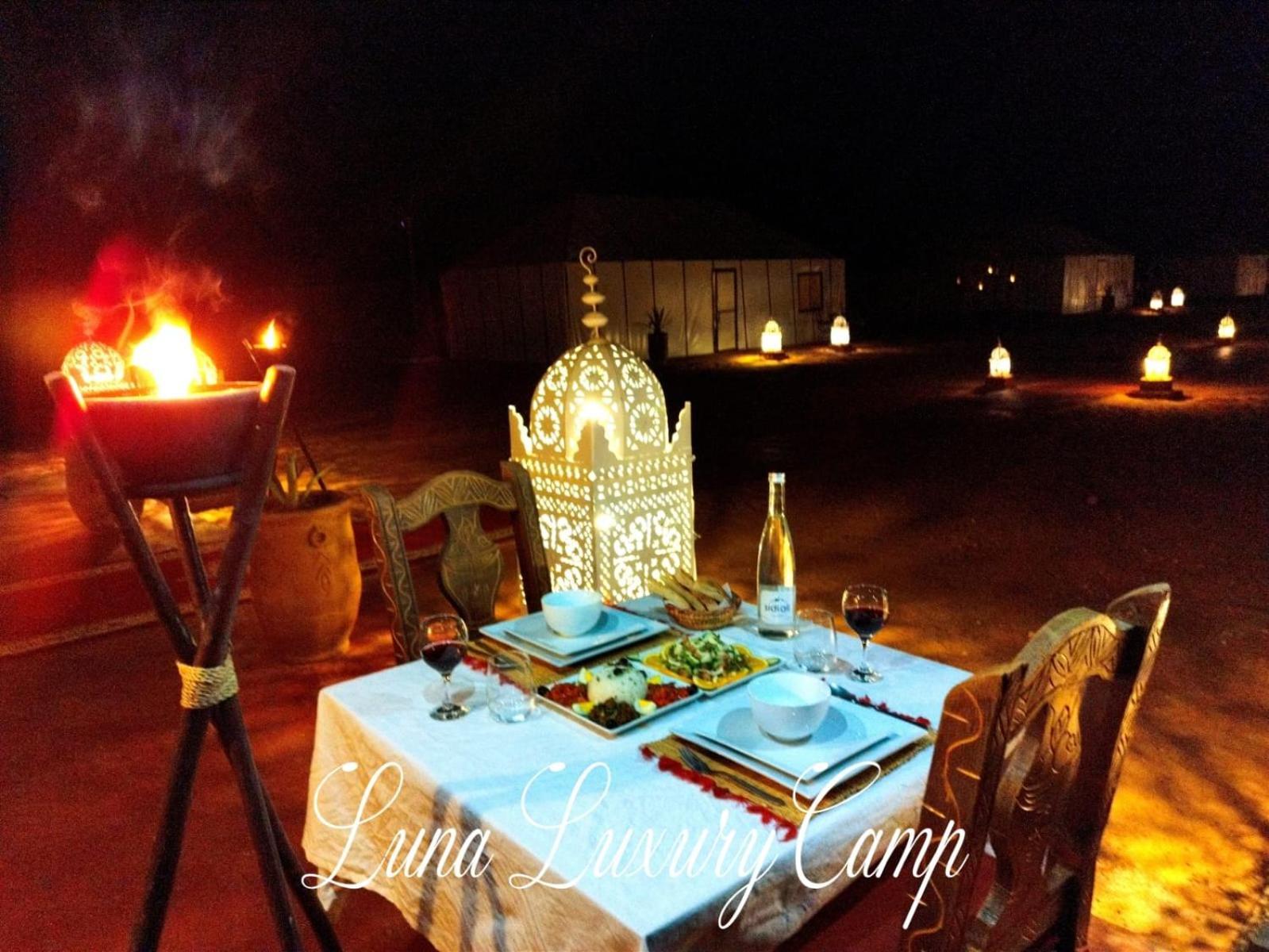 Luna Luxury Camp Merzouga Exterior foto