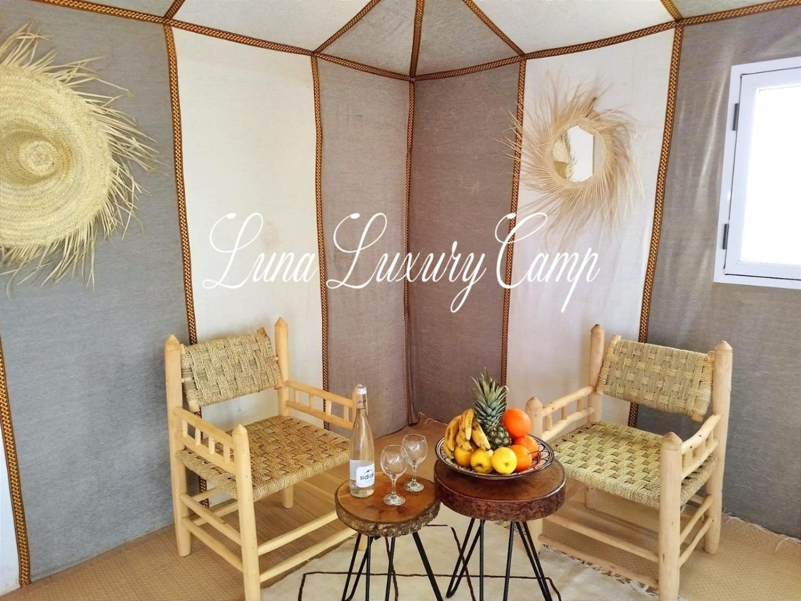 Luna Luxury Camp Merzouga Exterior foto