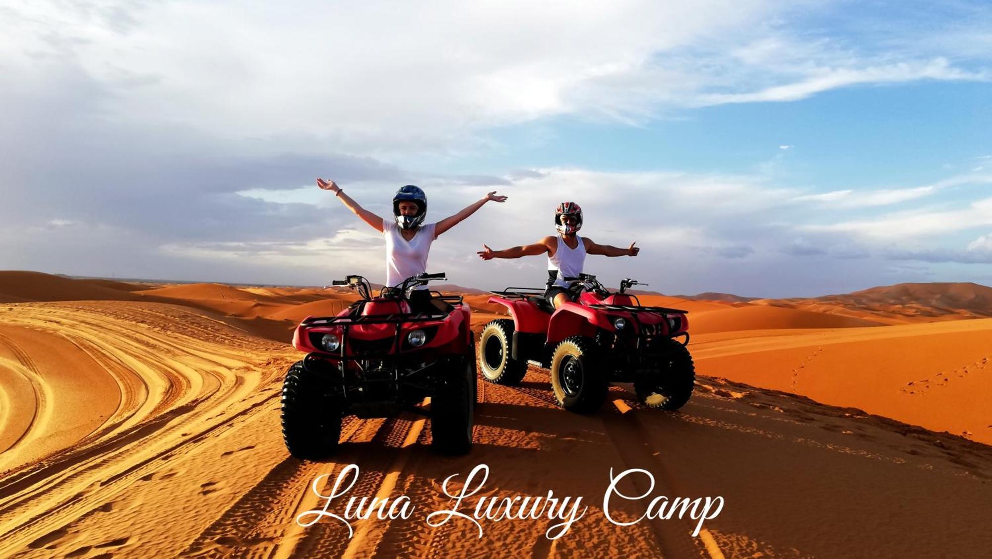 Luna Luxury Camp Merzouga Exterior foto