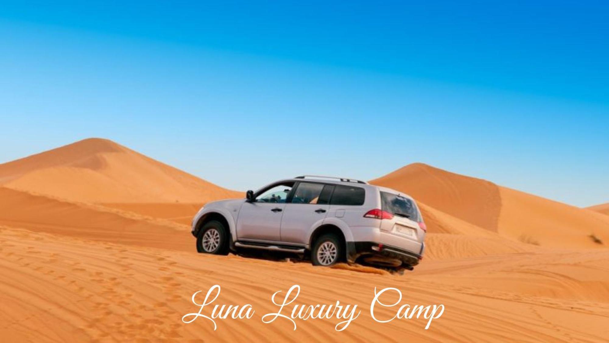 Luna Luxury Camp Merzouga Exterior foto