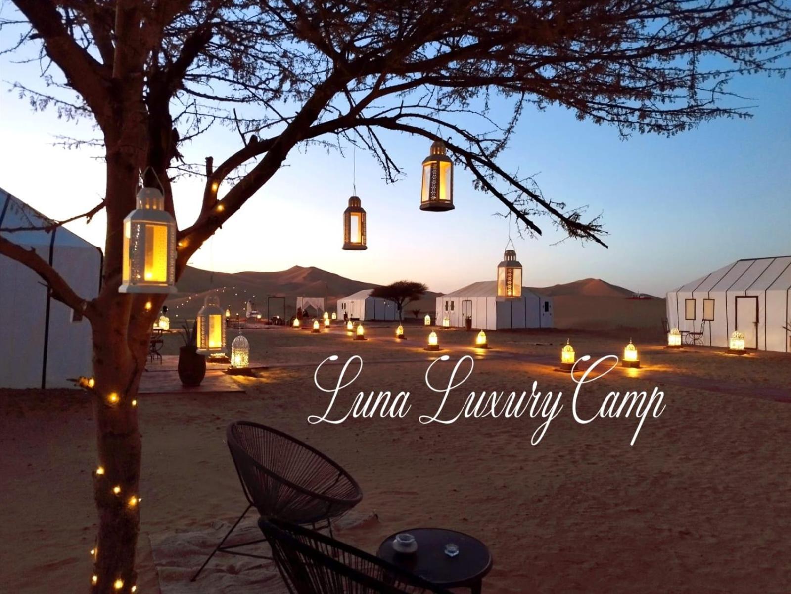 Luna Luxury Camp Merzouga Exterior foto
