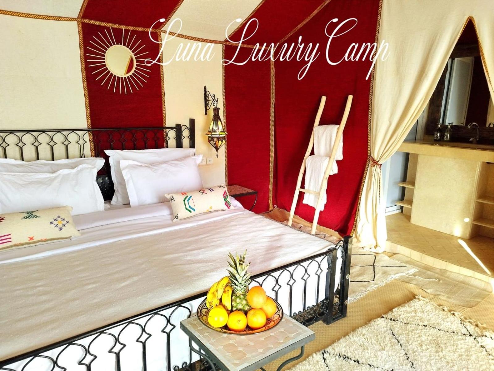 Luna Luxury Camp Merzouga Exterior foto